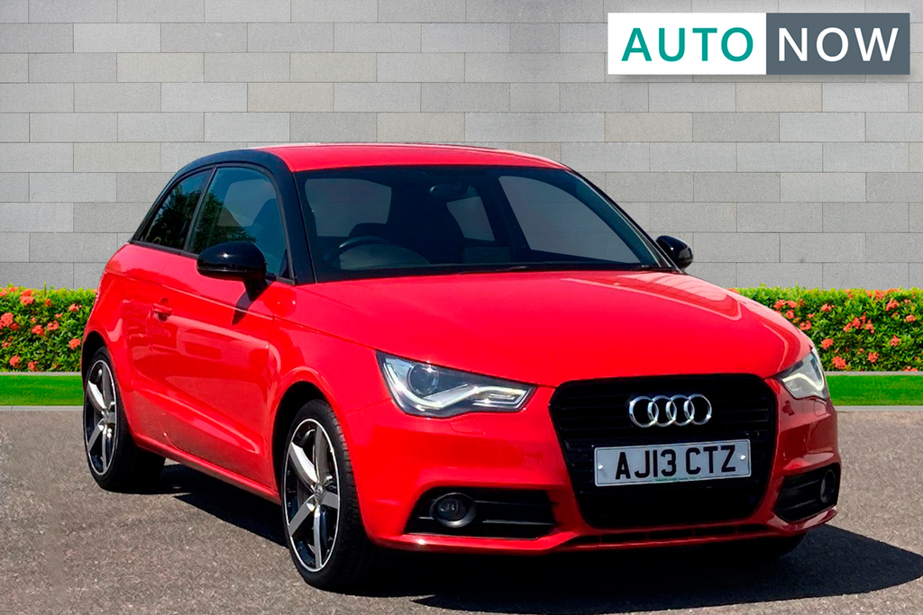 Audi A1 Audi A1 1.4 Tfsi Amplified Edition Hatchback P Red #1
