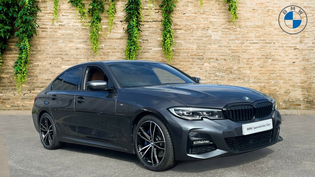 Compare BMW 3 Series 330I M Sport Saloon GJ20URE Grey