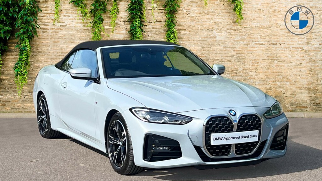 Compare BMW 4 Series 420D M Sport Convertible YH22NFR Grey