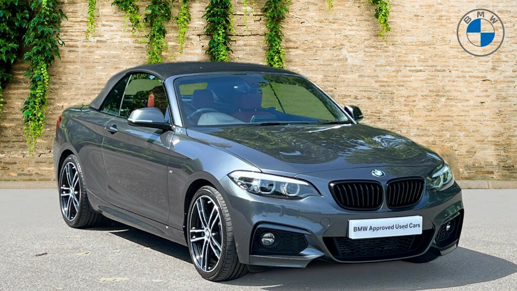 Compare BMW 2 Series 220D M Sport Convertible YC70XKJ Grey