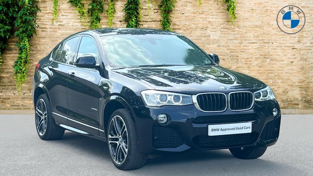 Compare BMW X4 X4 Xdrive20d M Sport HV67RZO Black