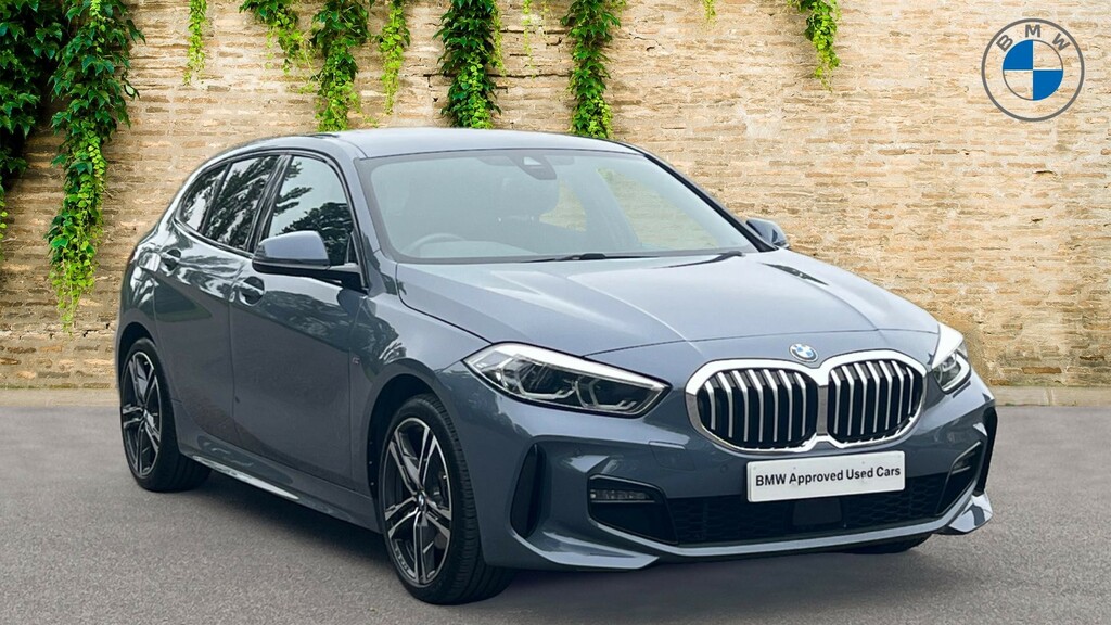 Compare BMW 1 Series 118I M Sport GU23ZGT Grey
