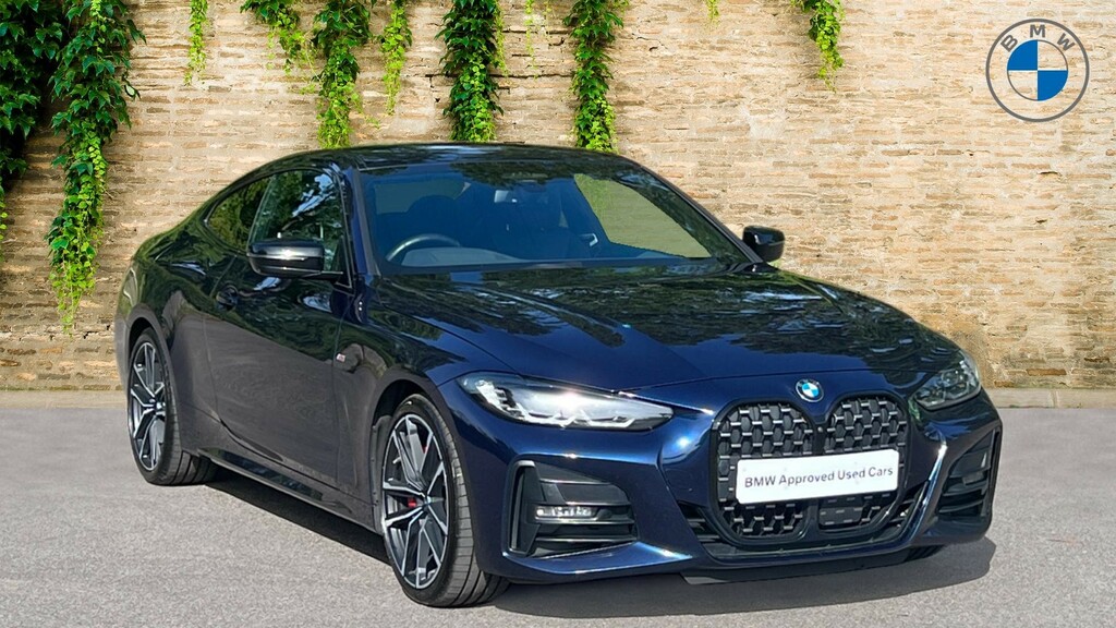 BMW 4 Series Gran Coupe 430I M Sport Pro Edition Coupe Blue #1