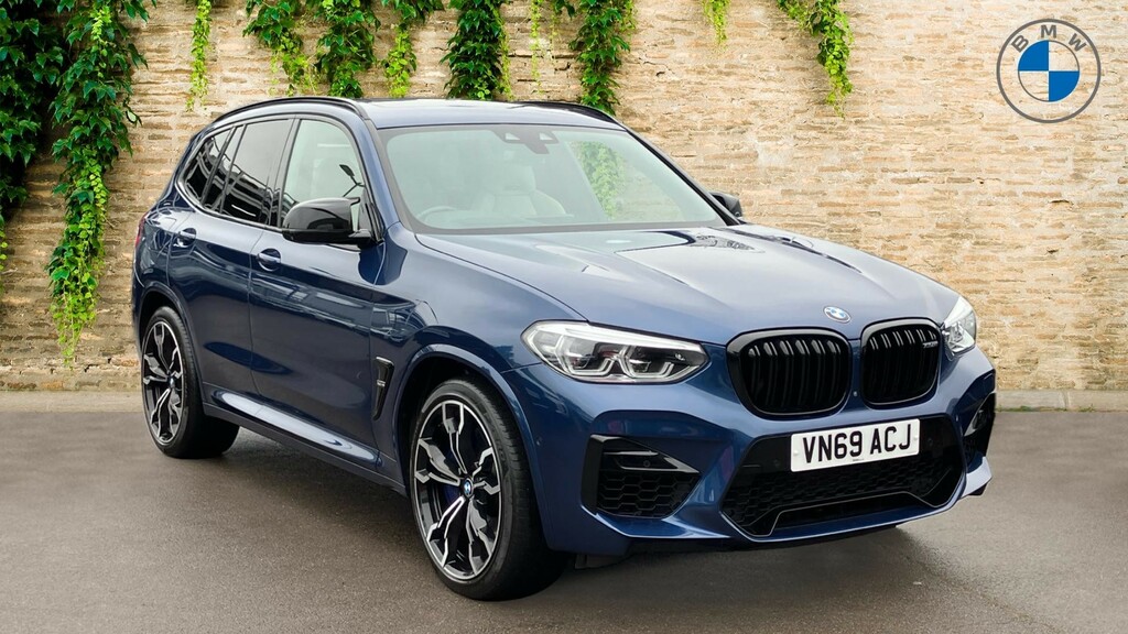 Compare BMW X3 M X3 M Competition VN69ACJ Blue