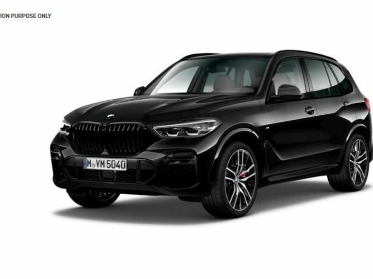 Compare BMW X5 X5 Xdrive40d M Sport YF72DZY Black