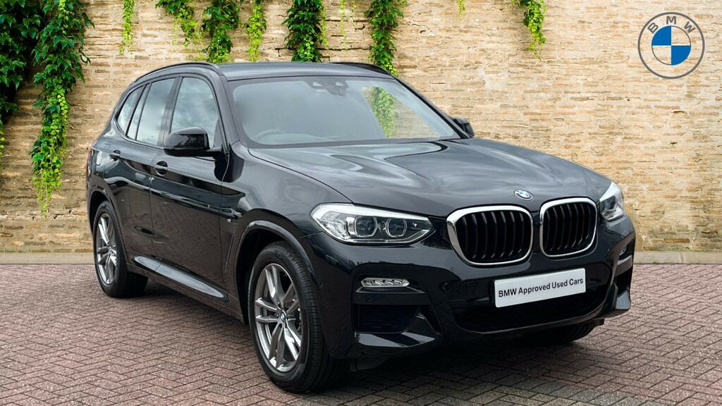 Compare BMW X3 X3 Xdrive20d M Sport LA19XVB Black