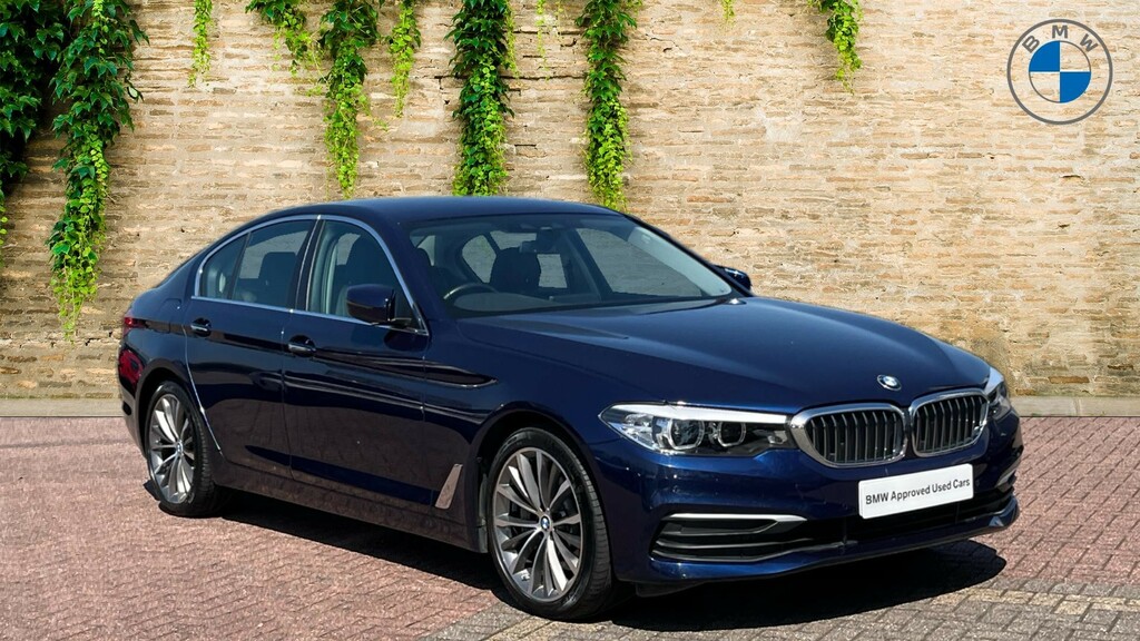 Compare BMW 5 Series 530D Xdrive Se Saloon FT17ONF Blue