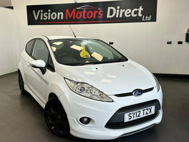 Compare Ford Fiesta 1.6 Metal SY12TZX White