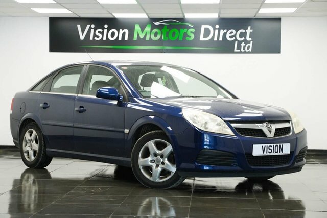 Compare Vauxhall Vectra Exclusiv ND58JHK Blue