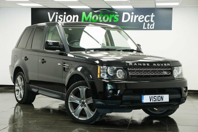 Compare Land Rover Range Rover Sport 3.0L Sdv6 Hse Luxury 255 Bhp OV12ENY Black