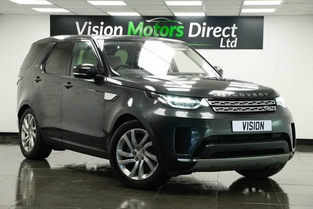 Compare Land Rover Discovery 2.0L Sd4 Hse 237 Bhp WR17GYJ Grey