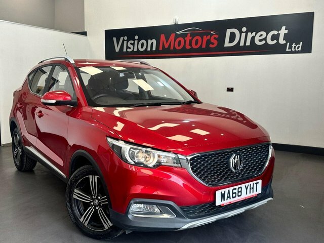 Compare MG ZS Zs 1.0L Exclusive 110 Bhp WA68YHT Red