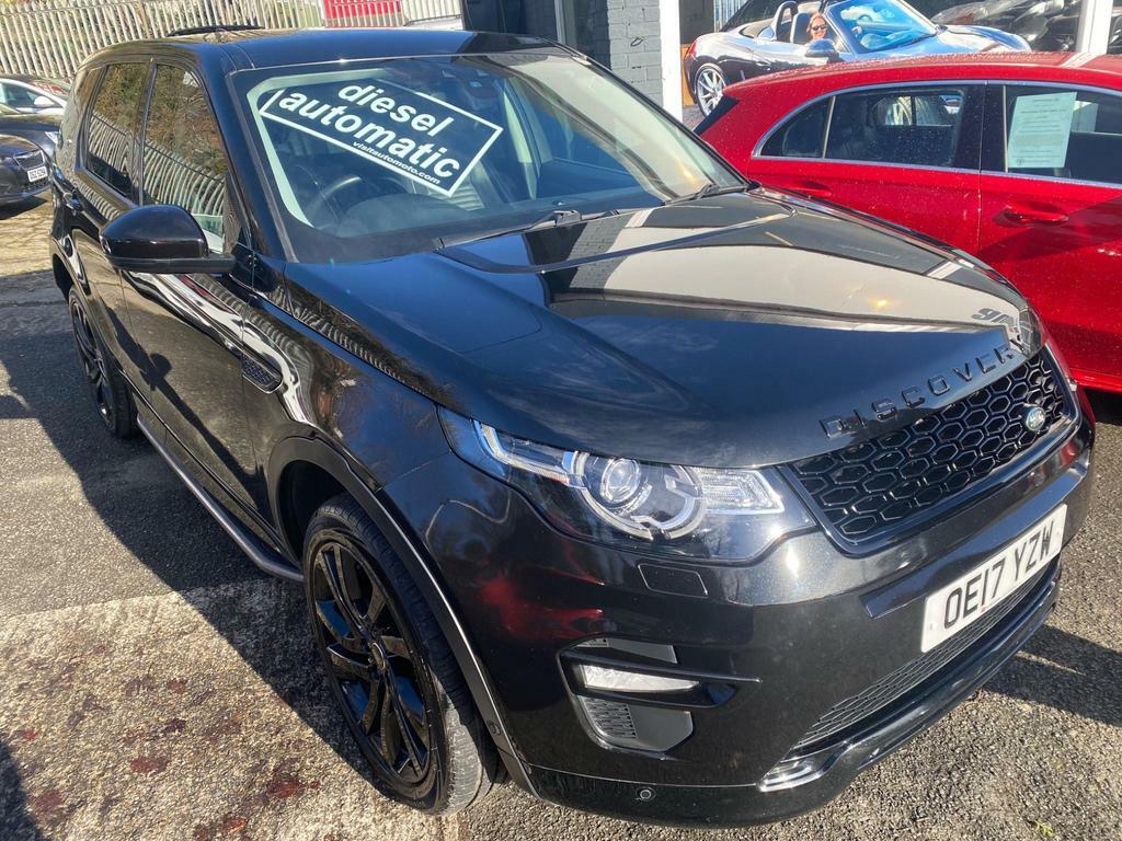 Land Rover Discovery Sport Sport 2.0 Td4 Hse Dynamic Lux 4Wd Euro 6 Ss Black #1