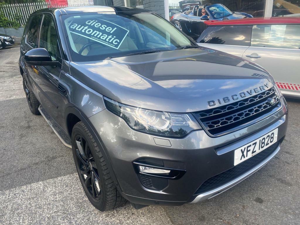 Compare Land Rover Discovery Sport Sport 2.2 Sd4 Hse Luxury 4Wd Euro 5 Ss XFZ1828 Grey