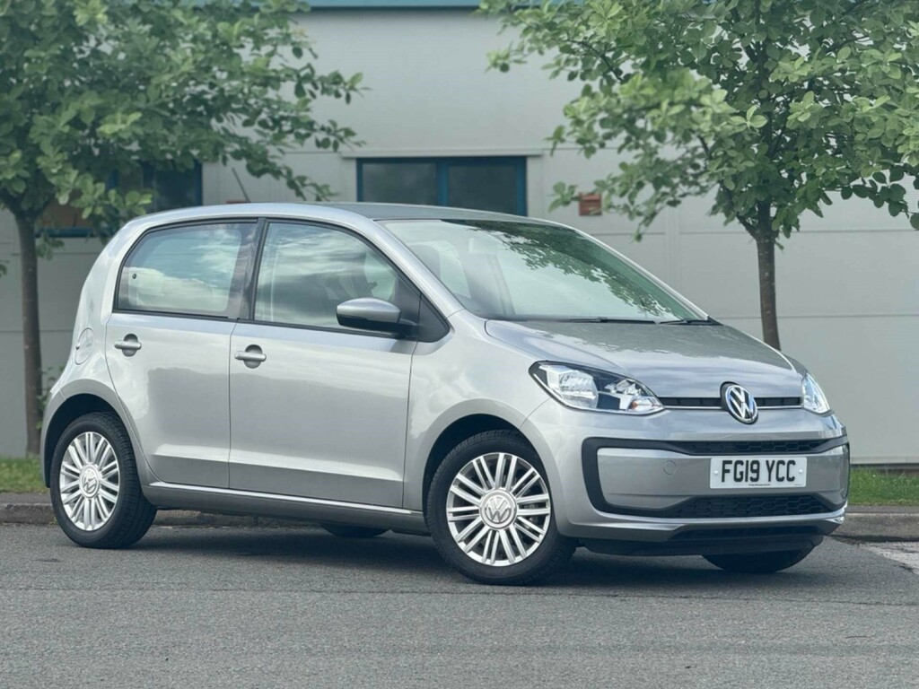 Compare Volkswagen Up Move Tech Edition FG19YCC Silver