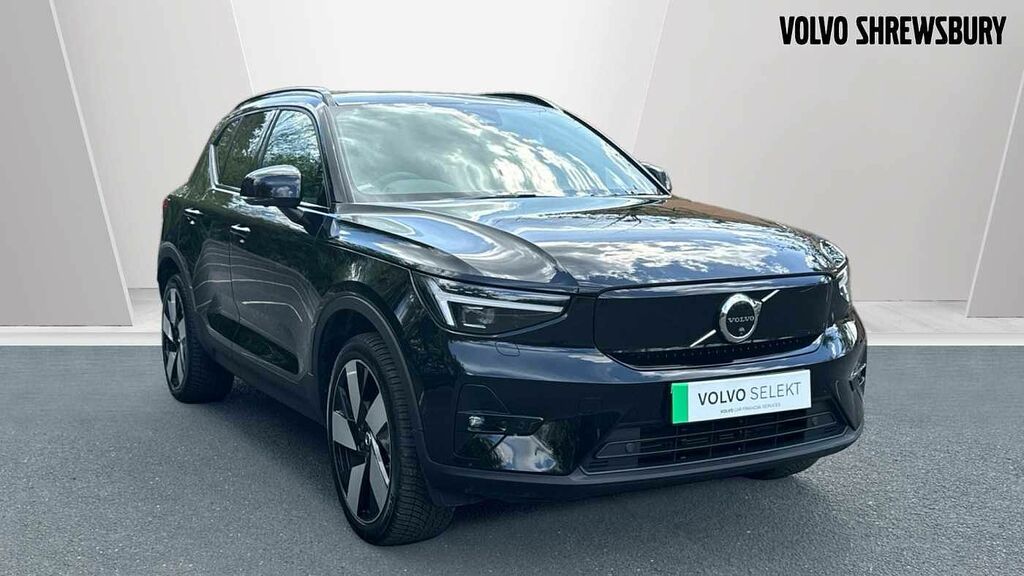 Compare Volvo XC40 Recharge Ultimate, Single Motor, DY24EWO Black