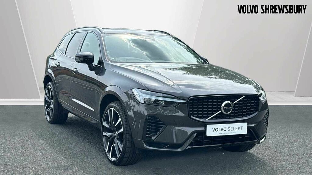 Compare Volvo XC60 Recharge R-design Pro, T8 Awd Plug-in Hybrid CA71DTF Grey