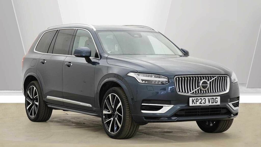 Compare Volvo XC90 Recharge Ultimate, T8 Awd Plug-in Hybrid, KP23VDG Blue