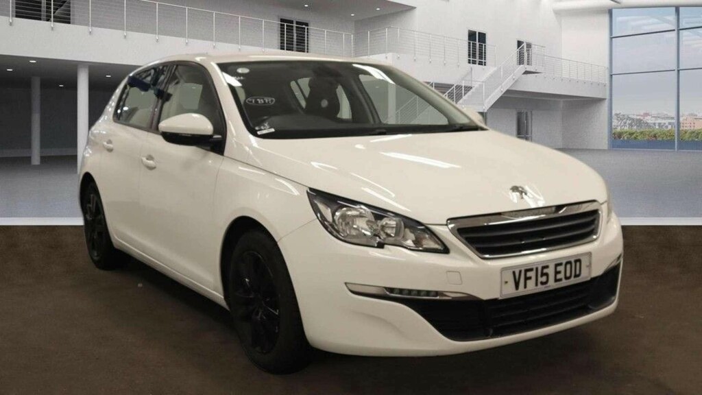 Compare Peugeot 308 Ss Active VF15EOD White