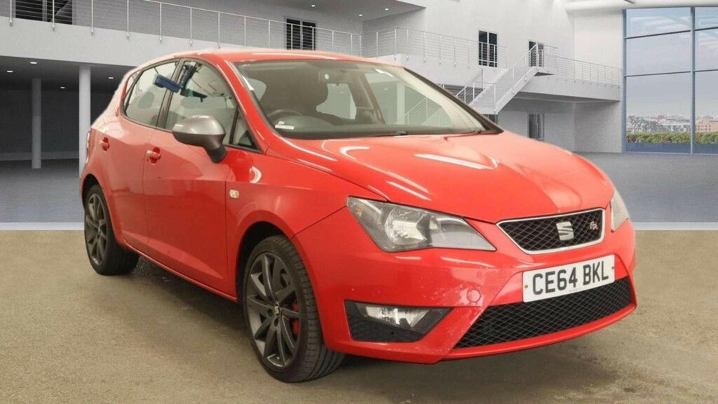 Compare Seat Ibiza 1.4 Fr Edition Tsi Act CE64BKL Red