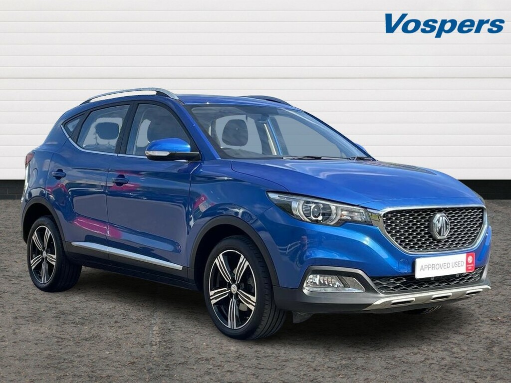 Compare MG ZS 1.0T Gdi Exclusive Dct PJ18JUO Blue