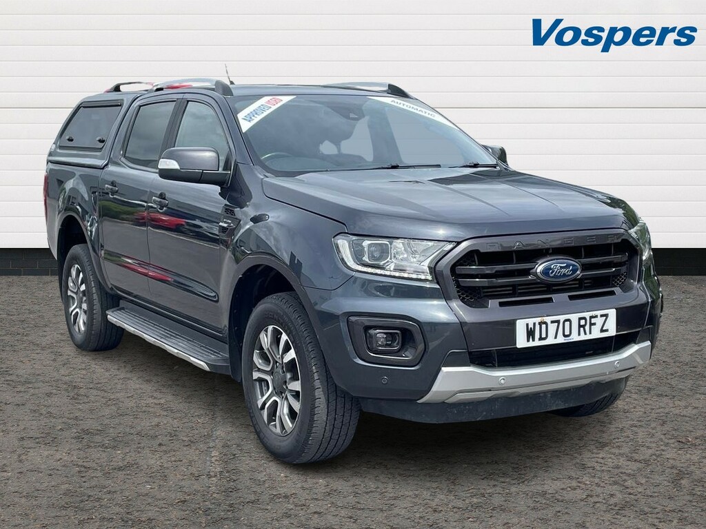 Compare Ford Ranger Pick Up Double Cab Wildtrak 2.0 Ecoblue 213 WD70RFZ Grey