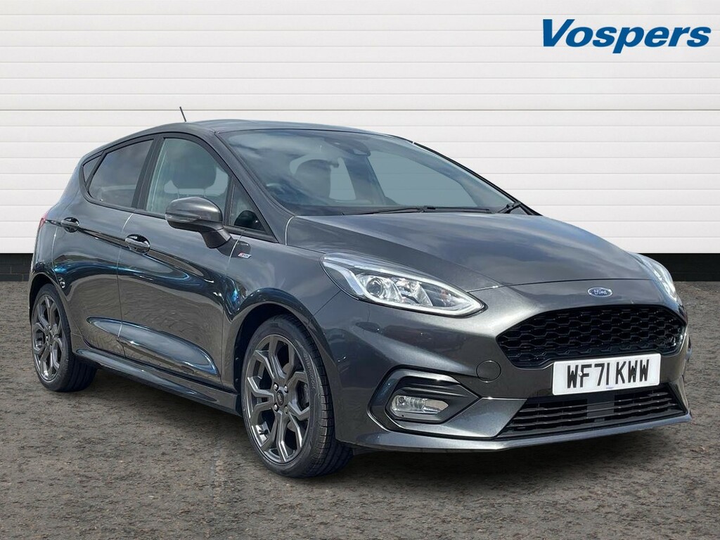 Compare Ford Fiesta 1.0 Ecoboost 95 St-line Edition WF71KWW Grey