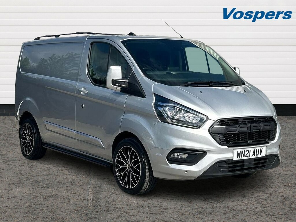 Compare Ford Transit Custom 2.0 Ecoblue 130Ps Low Roof Limited Van WN21AUV Silver