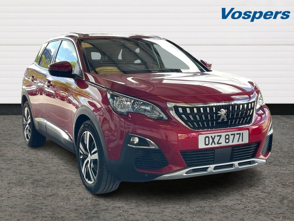 Compare Peugeot 3008 1.5 Bluehdi Allure Eat8 OXZ8771 Red
