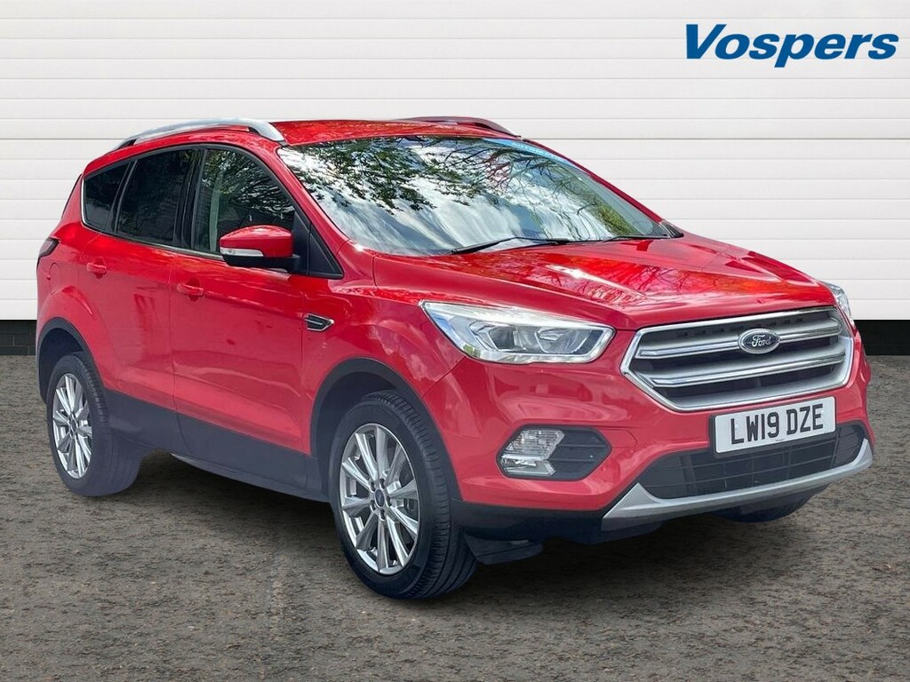 Compare Ford Kuga 1.5 Ecoboost 176 Titanium Edition LW19DZE Red