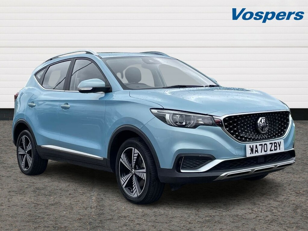Compare MG ZS 105Kw Exclusive Ev 45Kwh WA70ZBY Blue