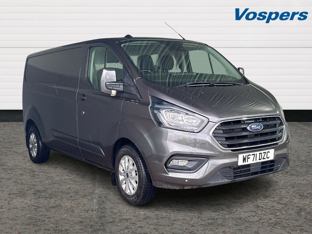Compare Ford Transit Custom 2.0 Ecoblue 170Ps Low Roof Limited Van WF71DZC Grey