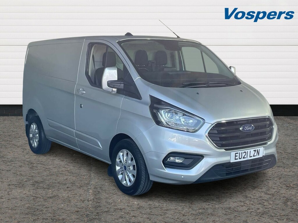 Compare Ford Transit Custom 2.0 Ecoblue 130Ps Low Roof Limited Van EU21LZN Silver