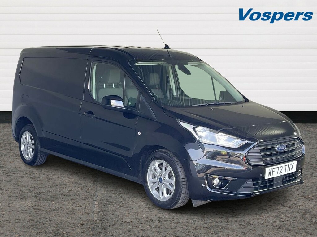 Compare Ford Transit Connect 1.5 Ecoblue 100Ps Limited Van Powershift WF72TNX Black