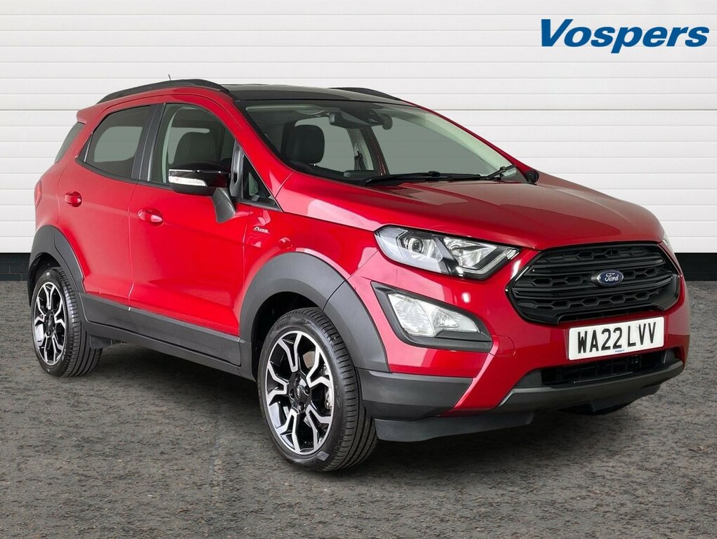 Ford Ecosport 1.0 Ecoboost 125 Active Red #1