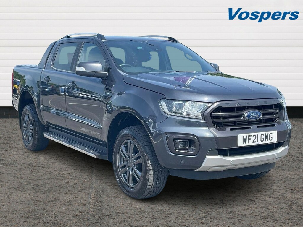 Compare Ford Ranger Pick Up Double Cab Wildtrak 2.0 Ecoblue 213 WF21GWG Grey