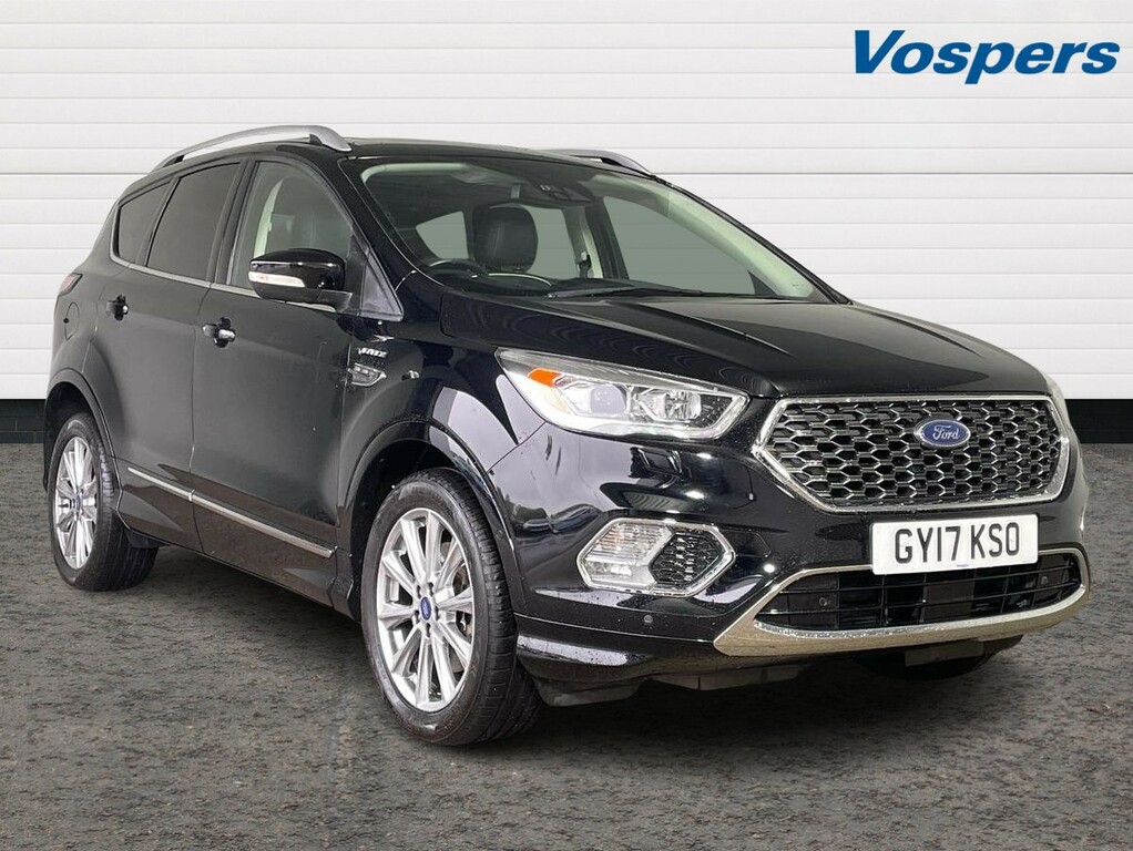 Compare Ford Kuga 2.0 Tdci 2Wd GY17KSO Black