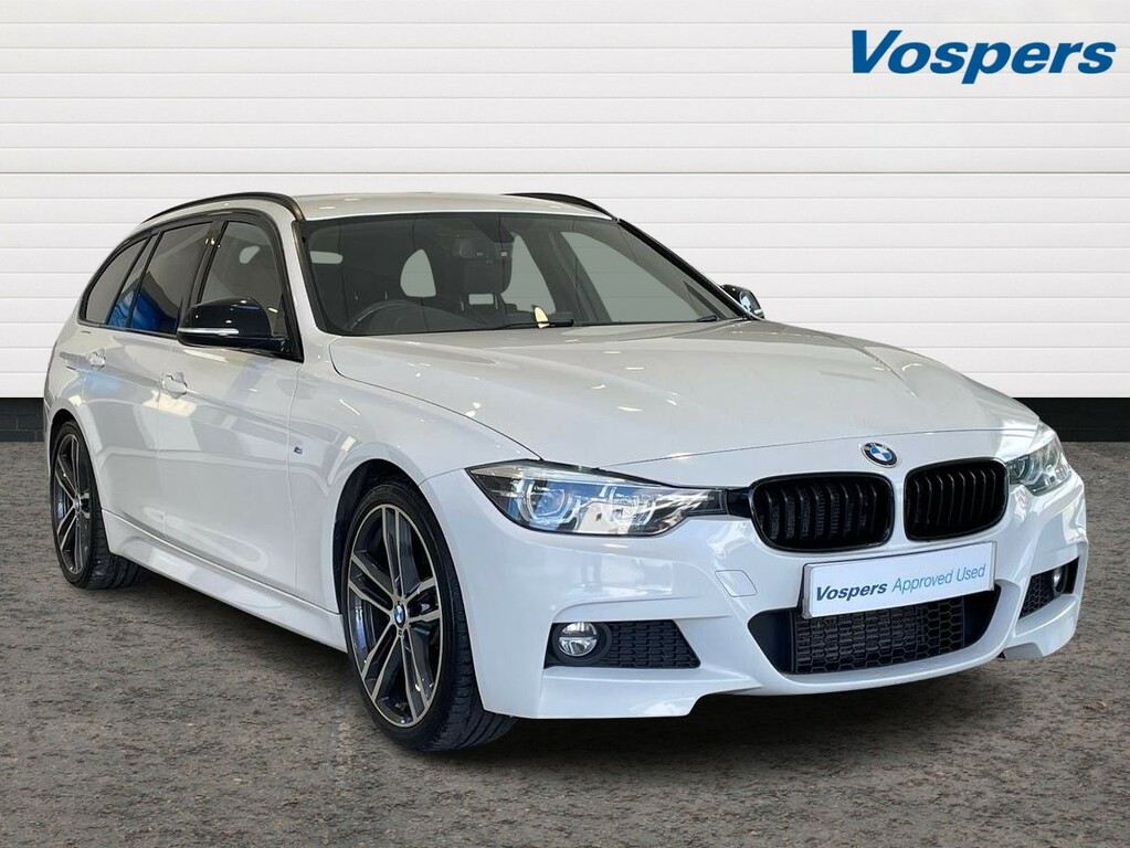 Compare BMW 3 Series 320D M Sport Shadow Edition WG18WXW White