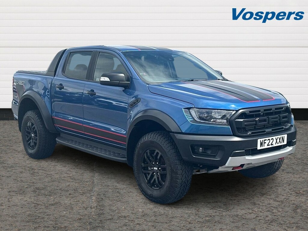 Compare Ford Ranger Pick Up Double Cab Raptor 2.0 Ecoblue 213 WF22XXN Blue