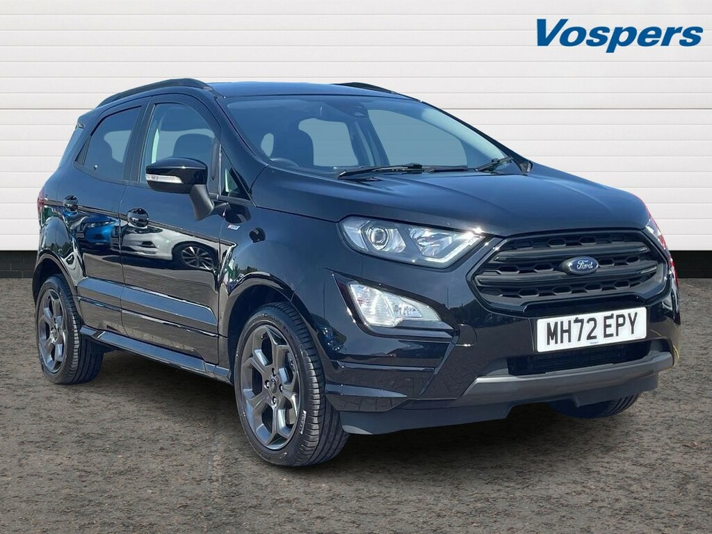 Compare Ford Ecosport 1.0 Ecoboost 125 St-line X Pack MH72EPY Black
