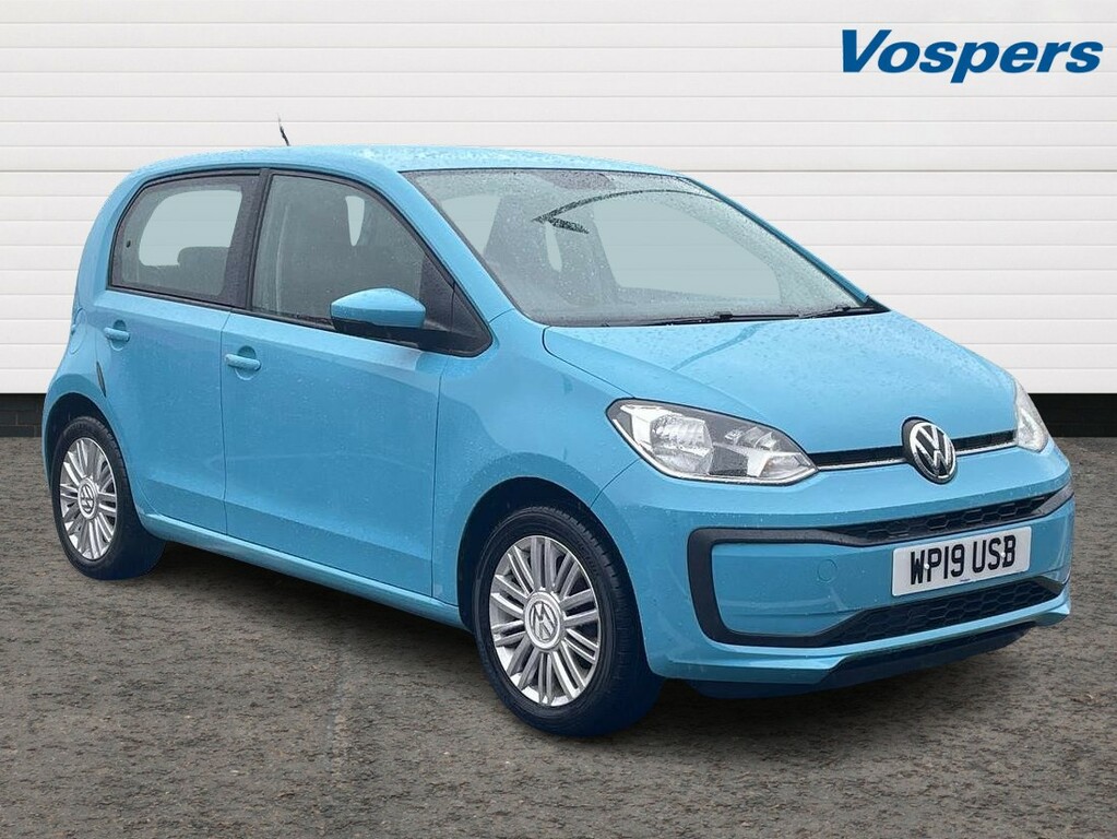 Compare Volkswagen Up 1.0 Move Up WP19USB Blue