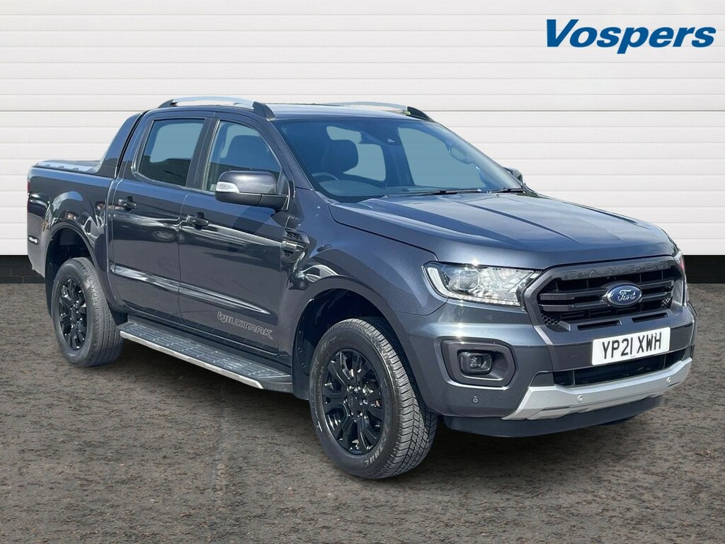 Compare Ford Ranger Pick Up Double Cab Wildtrak 2.0 Ecoblue 213 YP21XWH Grey