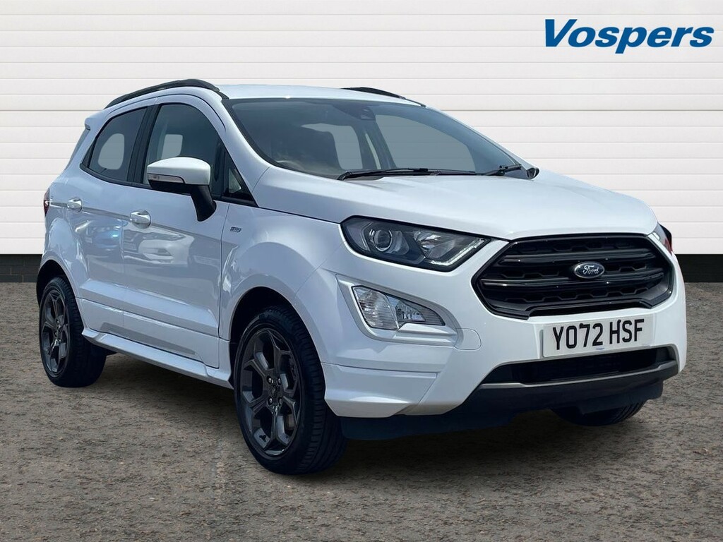 Compare Ford Ecosport 1.0 Ecoboost 125 St-line X Pack YO72HSF White