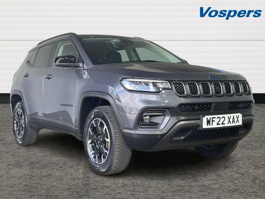 Jeep Compass 1.3 T4 Gse 4Xe Phev Trailhawk Grey #1