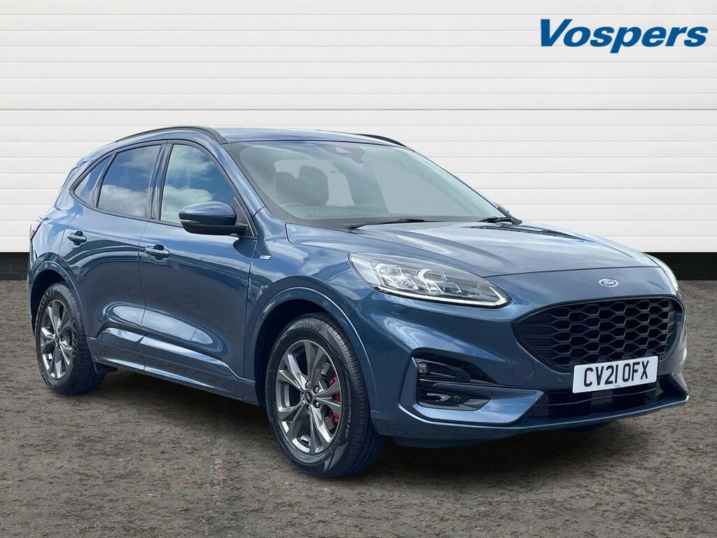 Compare Ford Kuga 1.5 Ecoboost 150 St-line Edition CV21OFX Blue