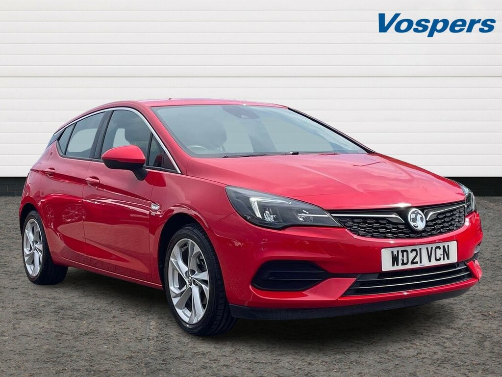 Compare Vauxhall Astra 1.2 Turbo 145 Sri WD21VCN Red