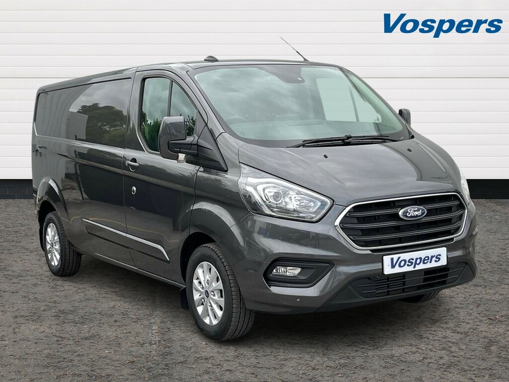 Compare Ford Transit Custom 2.0 Ecoblue 130Ps Low Roof Limited Van WG24FVV Grey