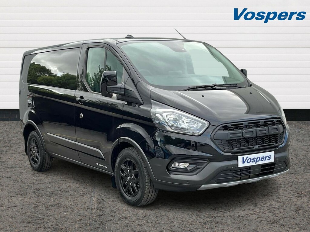 Compare Ford Transit Custom 2.0 Ecoblue 130Ps Low Roof Trail Van WG24FWE Black