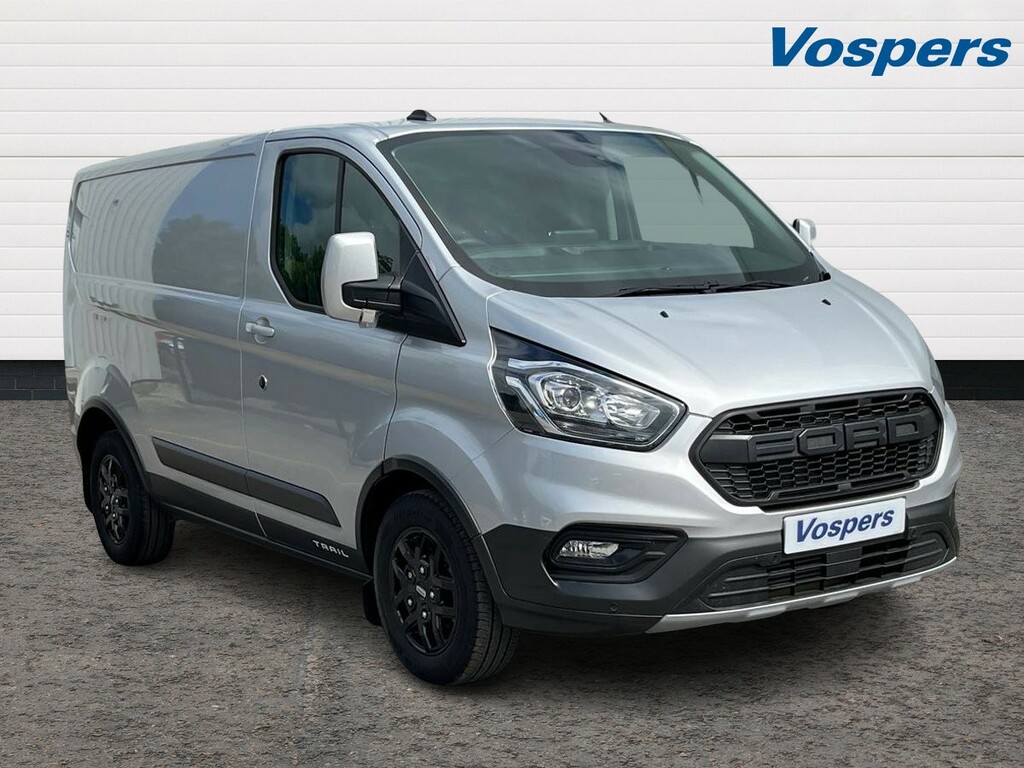 Compare Ford Transit Custom 2.0 Ecoblue 130Ps Low Roof Trail Van WG24FWF Silver