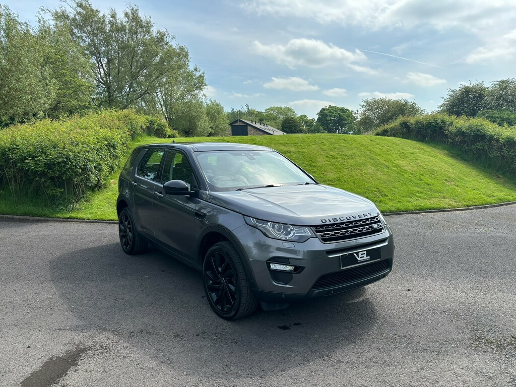 Compare Land Rover Discovery Sport Suv SK16NXV Grey